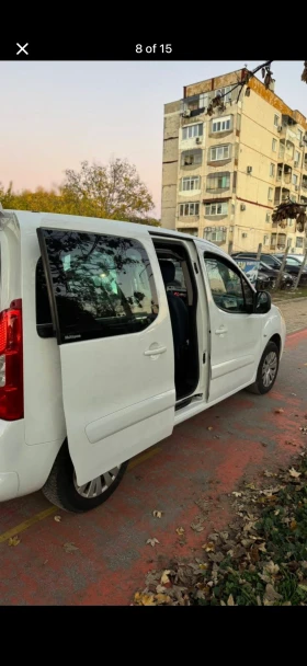 Citroen Berlingo Citroen Berlingo 1, 6 дизел 110 к.с - 8200 лв. / 4192.59 € - 21670546 8