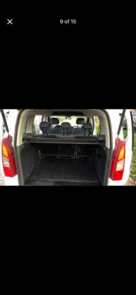 Citroen Berlingo Citroen Berlingo 1, 6 дизел 110 к.с - 8200 лв. / 4192.59 € - 21670546 9