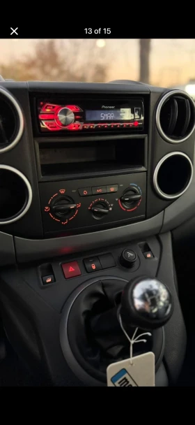 Citroen Berlingo Citroen Berlingo 1, 6 дизел 110 к.с - 8200 лв. / 4192.59 € - 21670546 13