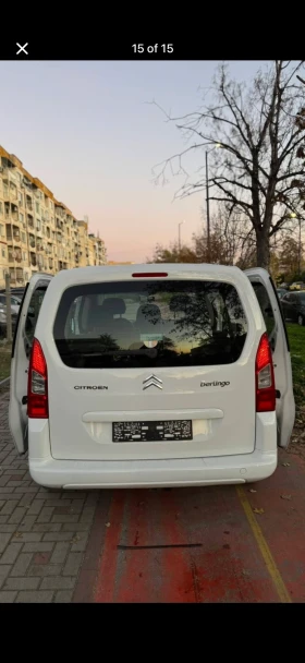 Citroen Berlingo Citroen Berlingo 1, 6 дизел 110 к.с - 8200 лв. / 4192.59 € - 21670546 15