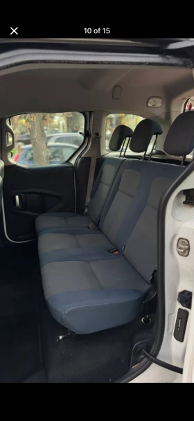 Citroen Berlingo Citroen Berlingo 1, 6 дизел 110 к.с - 8200 лв. / 4192.59 € - 21670546 10