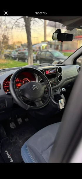 Citroen Berlingo Citroen Berlingo 1, 6 дизел 110 к.с - 8200 лв. / 4192.59 € - 21670546 12