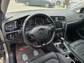 VW Golf 1.6TDI-105кс= R-LINE= АВТОМАТ= КОЖА= АВТОПИЛОТ - 8900 € / 17406.89 лв. - 60905622 8
