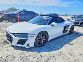 ����� �� �������� �� Audi R8 5.2l