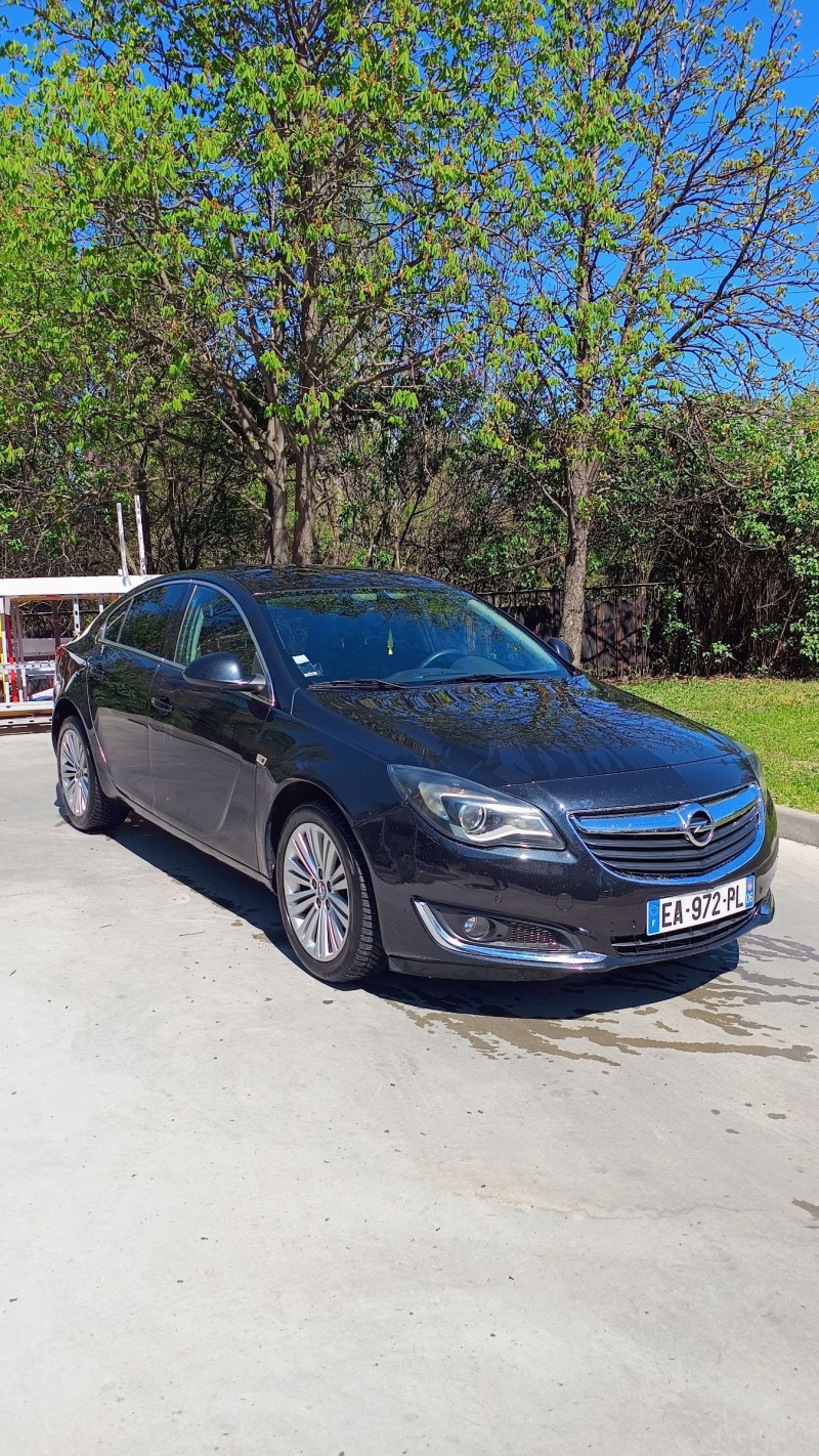 Opel Insignia Автоматик , 1.6 cdti 136hp, снимка 2 - Автомобили и джипове - 46062769