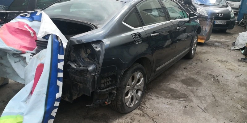 Citroen C5 Hdi 3бр, 3.0, 2.0hdi, снимка 8 - Автомобили и джипове - 47075766