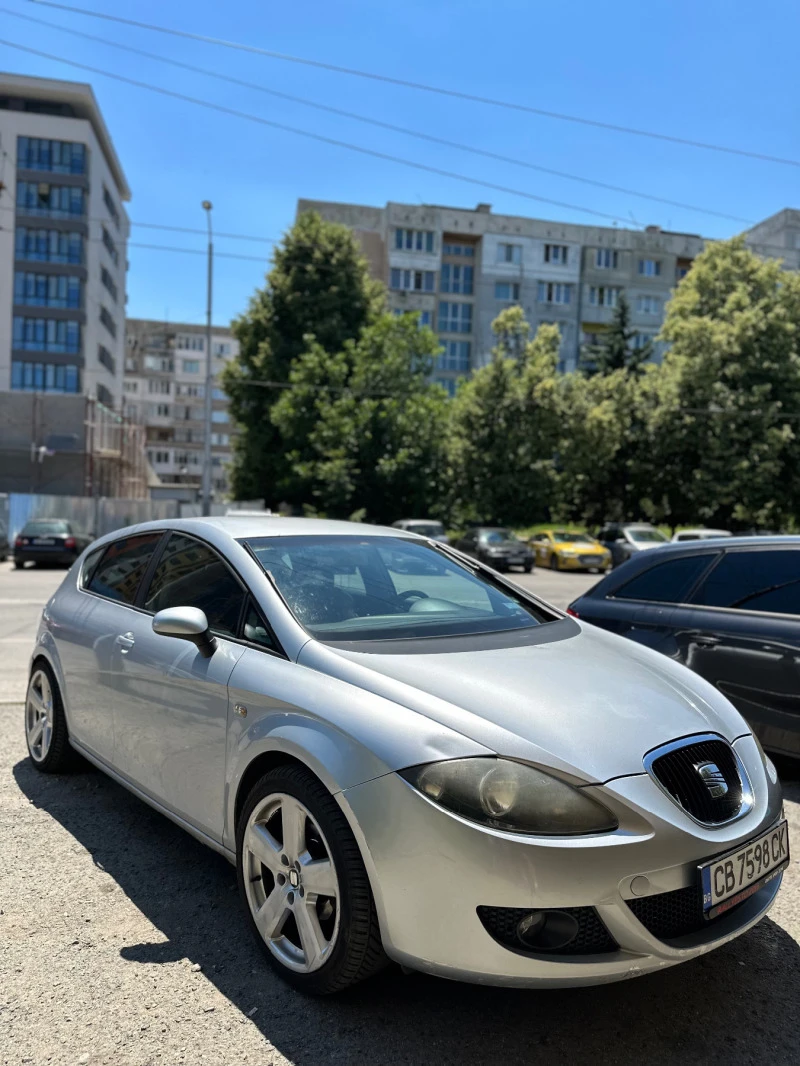 Seat Leon 1.9 TDI 105к.с , снимка 3 - Автомобили и джипове - 47004381