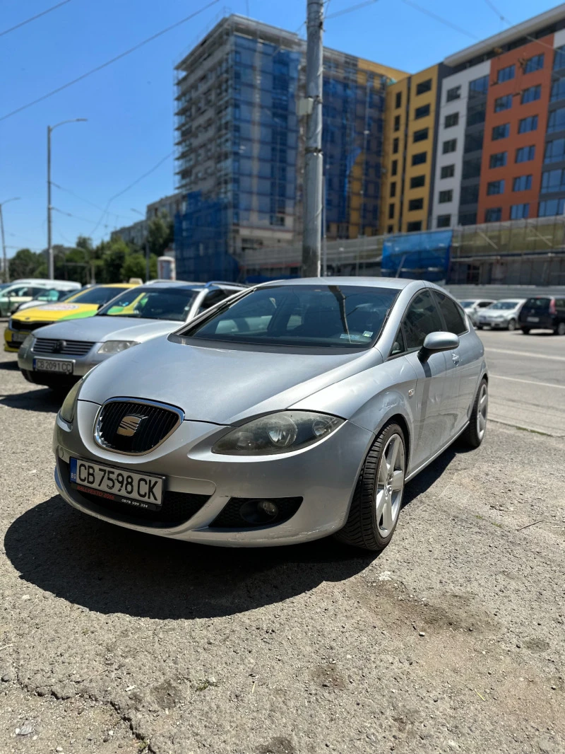 Seat Leon 1.9 TDI 105к.с , снимка 1 - Автомобили и джипове - 47004381