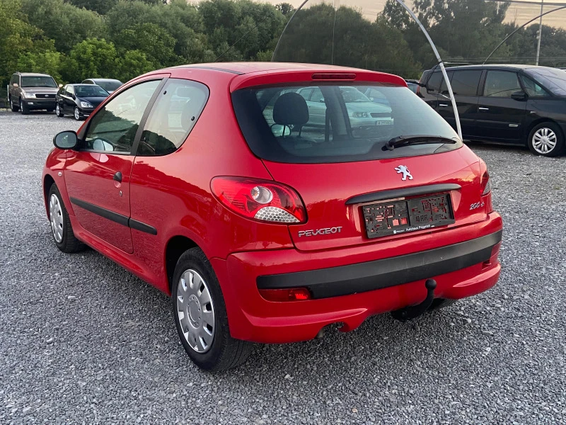 Peugeot 206 + 1.1 i, снимка 4 - Автомобили и джипове - 46699067