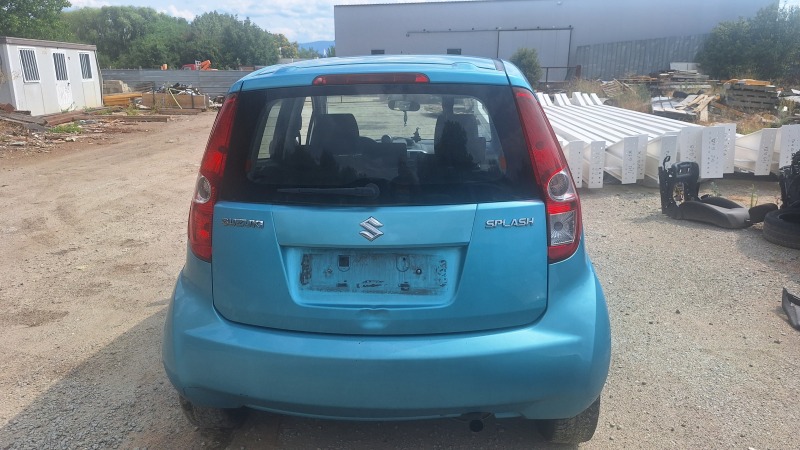 Suzuki Splash 1.3d НА ЧАСТИ , снимка 6 - Автомобили и джипове - 46706978