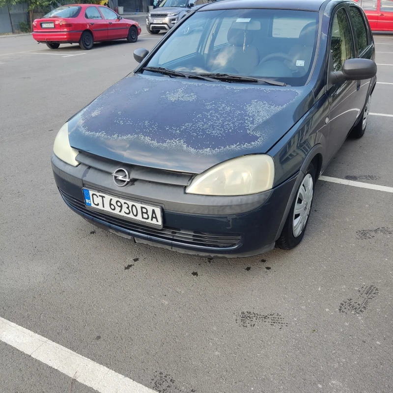 Opel Corsa C, снимка 2 - Автомобили и джипове - 47540838