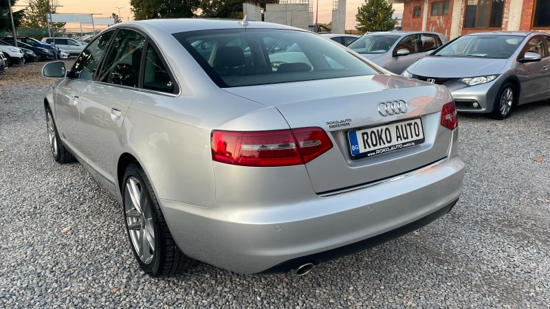 Audi A6 2.7TDI 11.2010г. FACELIFT РЪЧКА , снимка 4 - Автомобили и джипове - 47377829