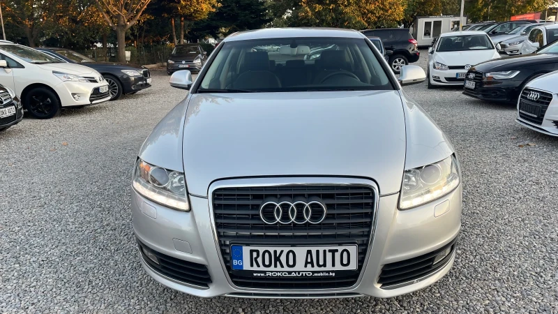 Audi A6 2.7TDI 11.2010г. FACELIFT РЪЧКА , снимка 2 - Автомобили и джипове - 47377829