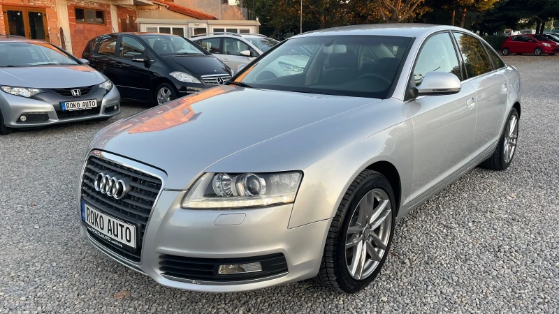 Audi A6 2.7TDI 11.2010г. FACELIFT РЪЧКА , снимка 3 - Автомобили и джипове - 47377829