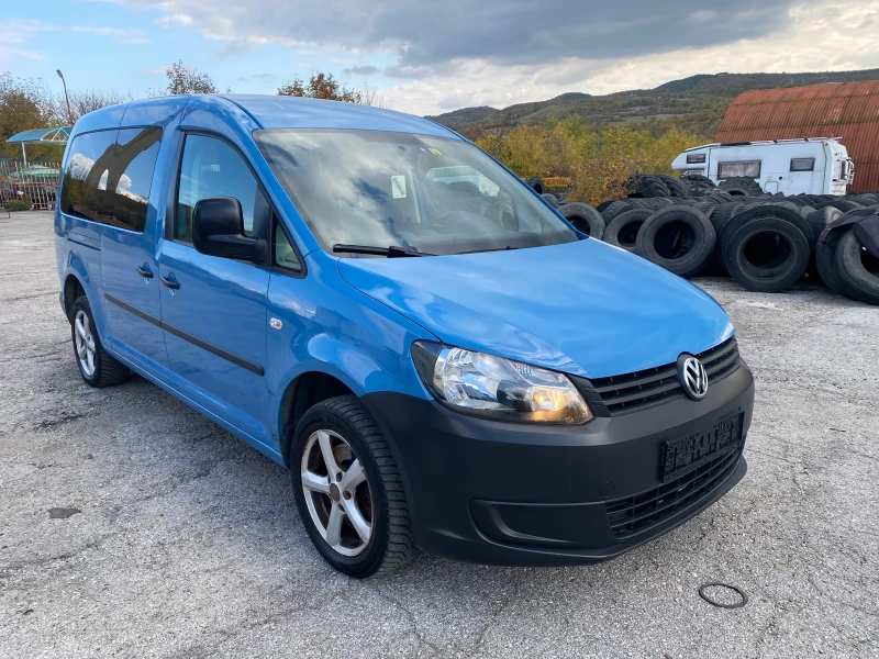 VW Caddy 2.0 TDI 4x4 Швейцария, снимка 2 - Автомобили и джипове - 47789617