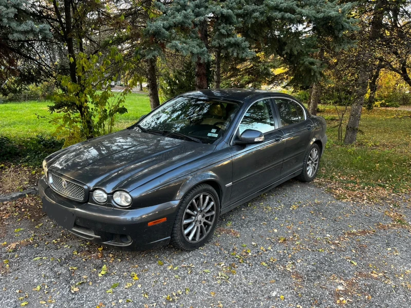 Jaguar X-type 2.2, снимка 1 - Автомобили и джипове - 47806775