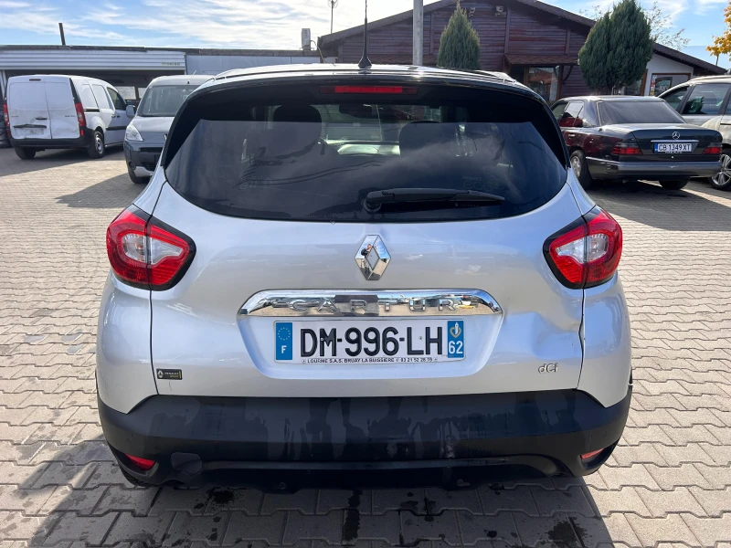 Renault Captur 1.5dCI EURO 5, снимка 7 - Автомобили и джипове - 47838543