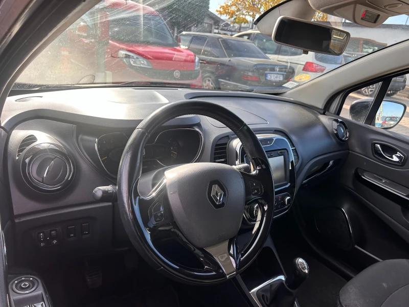 Renault Captur 1.5dCI EURO 5, снимка 11 - Автомобили и джипове - 47838543