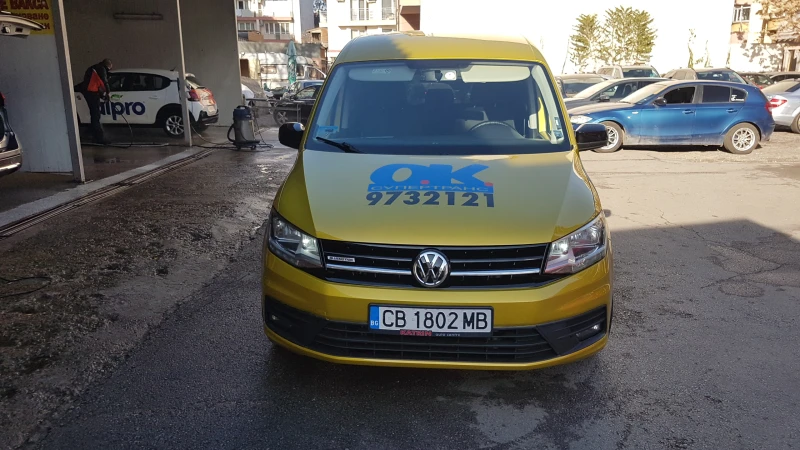 VW Caddy 1.4TGI METAH, снимка 1 - Автомобили и джипове - 48026593