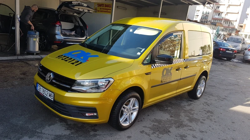 VW Caddy 1.4TGI METAH, снимка 6 - Автомобили и джипове - 48026593