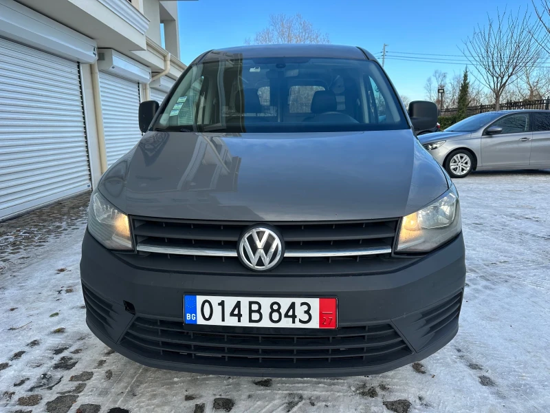 VW Caddy 1.4 CNG Метан MAXI AUTOMATIC 110ps, снимка 2 - Автомобили и джипове - 48099472