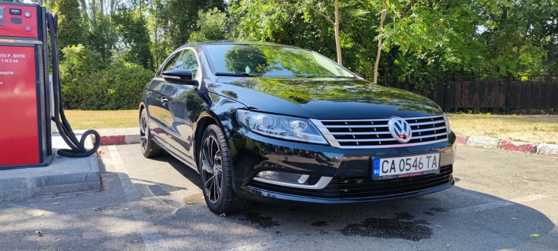 VW CC, снимка 1 - Автомобили и джипове - 48346319