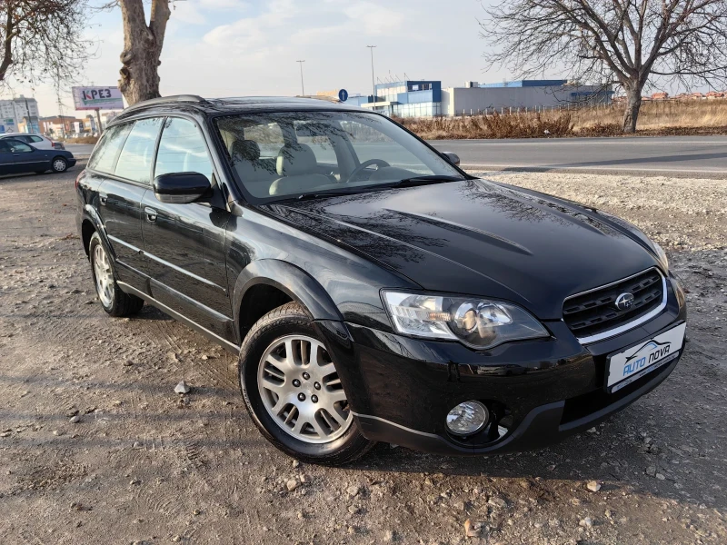 Subaru Outback 2.5 165 К.С. БЕНЗИН ГАЗ! АВТОМАТИК !КОЖА! , снимка 1 - Автомобили и джипове - 48444916