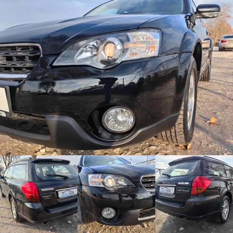 Subaru Outback 2.5 165 К.С. БЕНЗИН ГАЗ! АВТОМАТИК !КОЖА! , снимка 14 - Автомобили и джипове - 48444916