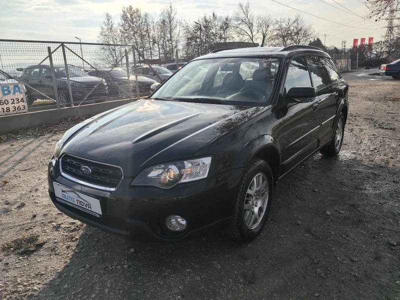 Subaru Outback 2.5 165 К.С. БЕНЗИН ГАЗ! АВТОМАТИК !КОЖА! , снимка 3 - Автомобили и джипове - 48444916