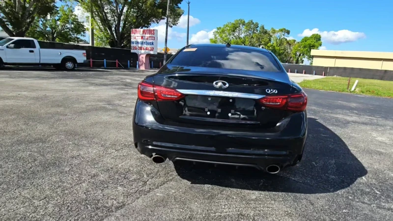 Infiniti Q50 3.0t Luxe* Keyless* камера* Панорама* кожен салон, снимка 3 - Автомобили и джипове - 48809219