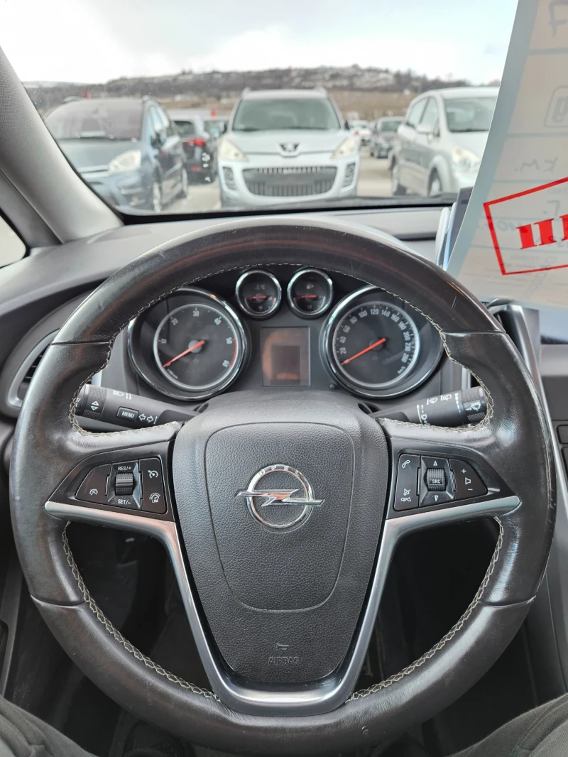 Opel Astra 1.7дизел, Перфектна, снимка 9 - Автомобили и джипове - 49255196