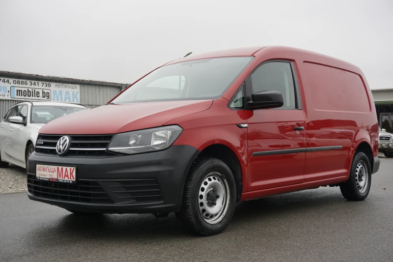 VW Caddy 1.4/Maxxi/Хладилен, снимка 3 - Автомобили и джипове - 49322919