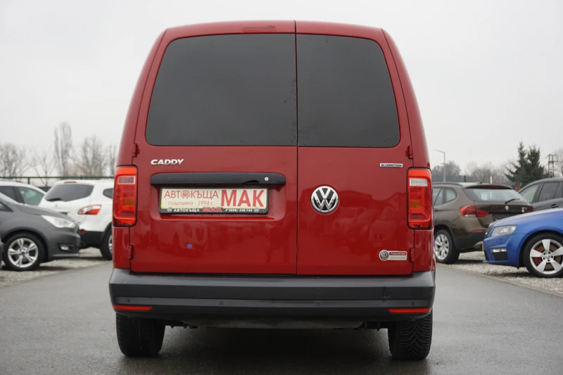 VW Caddy 1.4/Maxxi/Хладилен, снимка 6 - Автомобили и джипове - 49322919