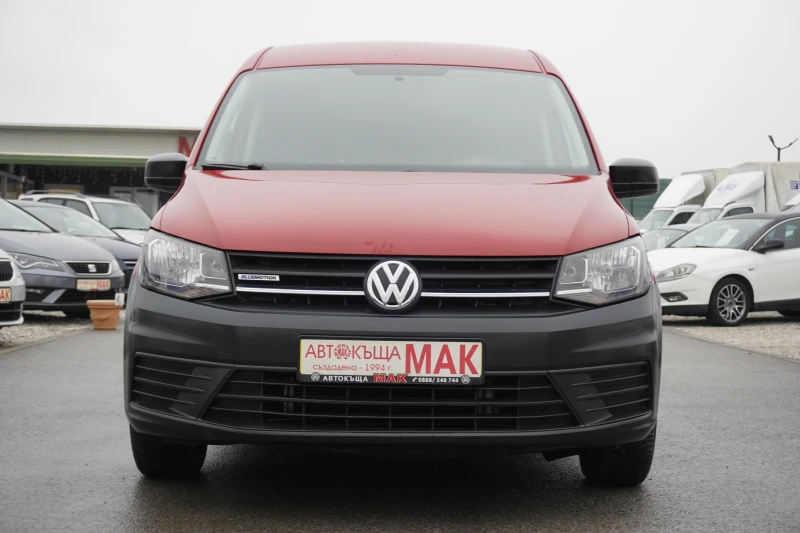 VW Caddy 1.4/Maxxi/Хладилен, снимка 2 - Автомобили и джипове - 49322919