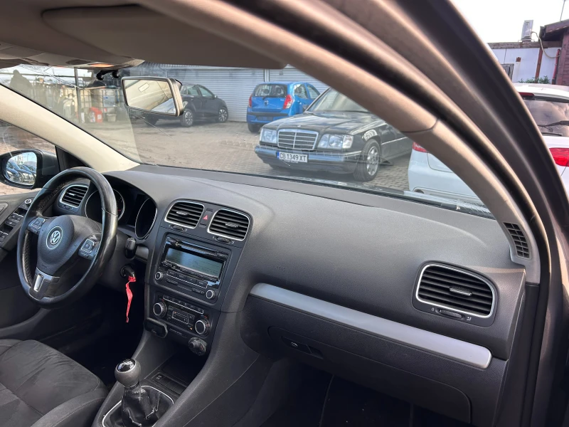 VW Golf 1.6TDI EURO 5, снимка 10 - Автомобили и джипове - 49348921