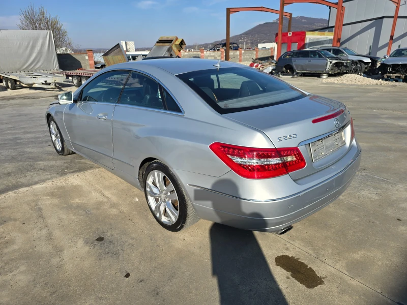 Mercedes-Benz E 250 2.2CDI AVANGARD, снимка 5 - Автомобили и джипове - 49413558