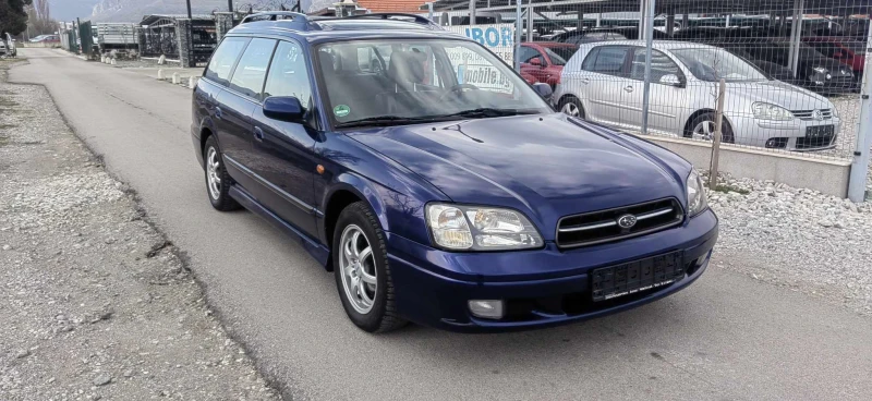 Subaru Legacy 4x4, снимка 7 - Автомобили и джипове - 49462840