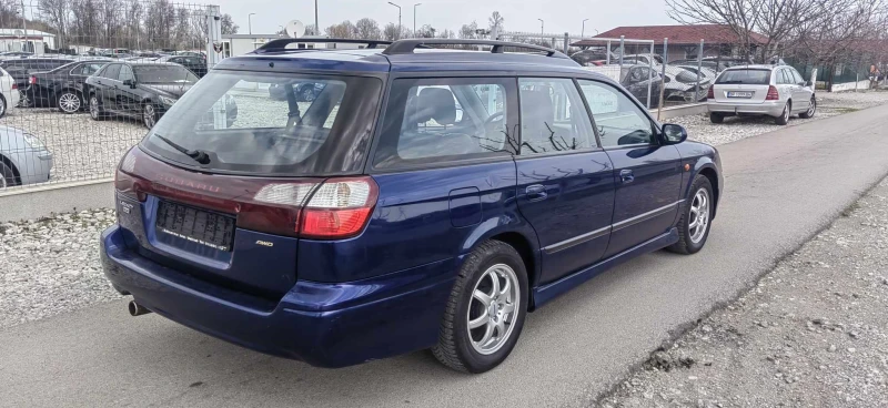 Subaru Legacy 4x4, снимка 5 - Автомобили и джипове - 49462840