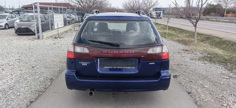 Subaru Legacy 4x4, снимка 4 - Автомобили и джипове - 49462840