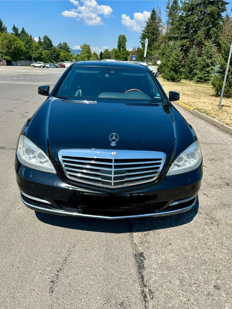 Mercedes-Benz S 350 4MATIC BLUETEC