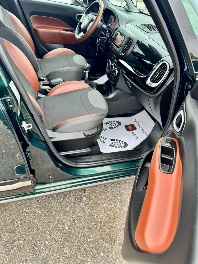 Fiat 500L 1.6Mjet, EURO 6, CROSS, FULL , снимка 10 - Автомобили и джипове - 51488965