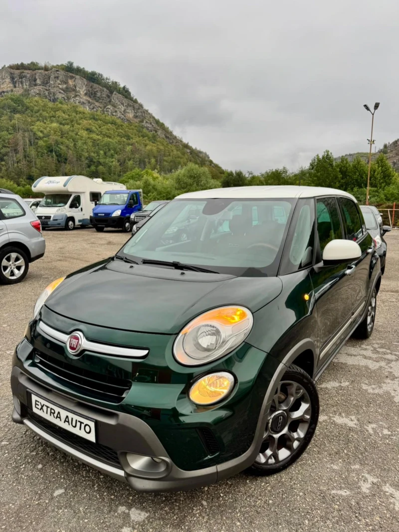 Fiat 500L 1.6Mjet, EURO 6, CROSS, FULL , снимка 16 - Автомобили и джипове - 51488965