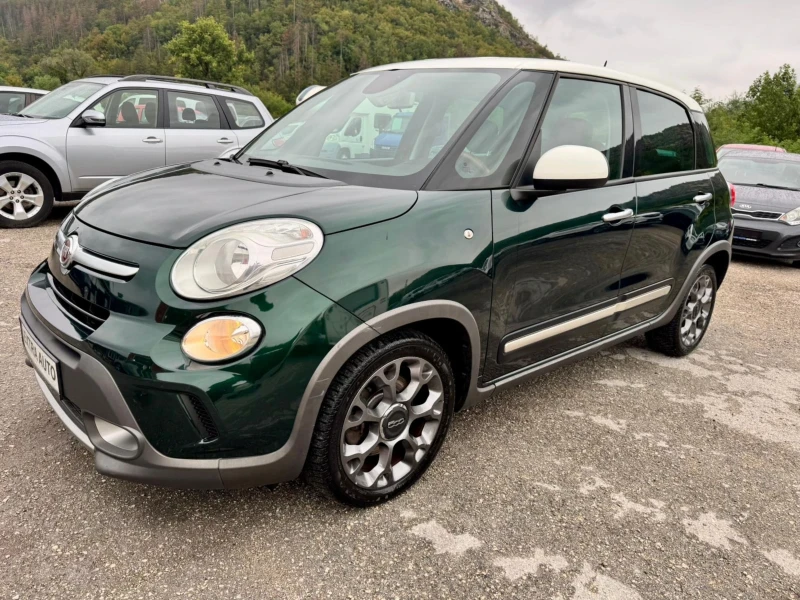 Fiat 500L 1.6Mjet, EURO 6, CROSS, FULL 