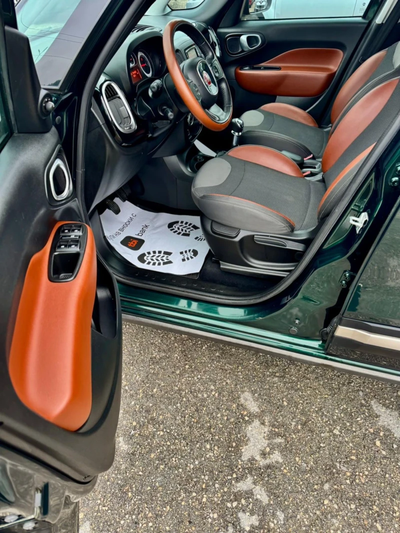 Fiat 500L 1.6Mjet, EURO 6, CROSS, FULL , снимка 9 - Автомобили и джипове - 51488965