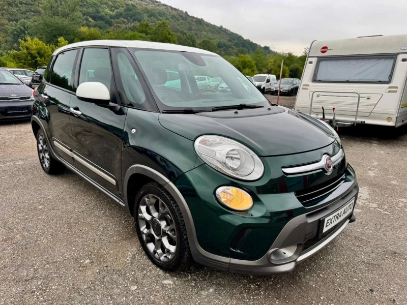Fiat 500L 1.6Mjet, EURO 6, CROSS, FULL , снимка 6 - Автомобили и джипове - 51488965