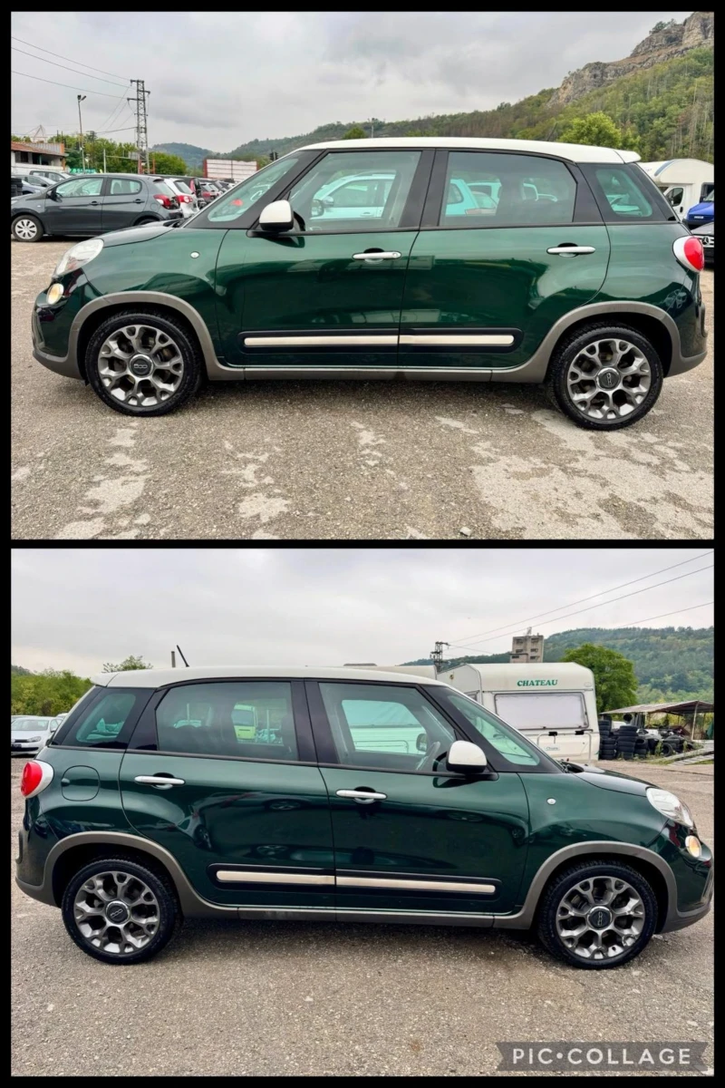 Fiat 500L 1.6Mjet, EURO 6, CROSS, FULL , снимка 8 - Автомобили и джипове - 51488965