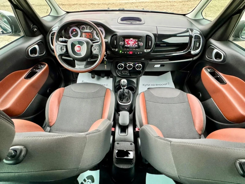 Fiat 500L 1.6Mjet, EURO 6, CROSS, FULL , снимка 11 - Автомобили и джипове - 51488965
