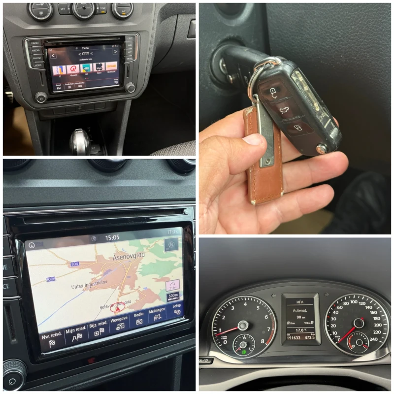 VW Caddy Без аналог!, снимка 16 - Автомобили и джипове - 52328340