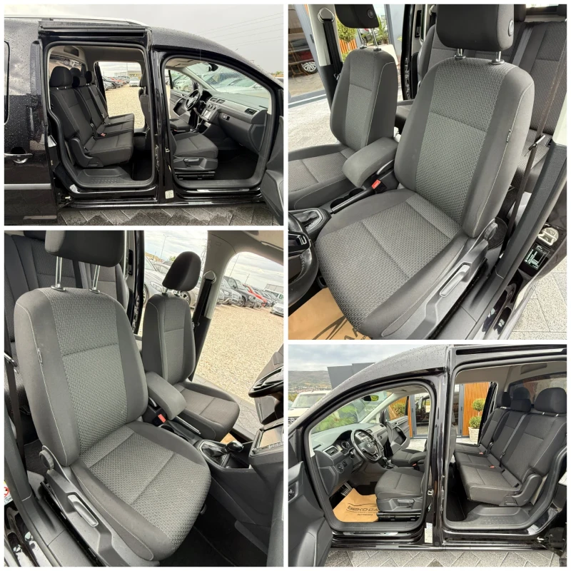 VW Caddy Без аналог!, снимка 17 - Автомобили и джипове - 52328340
