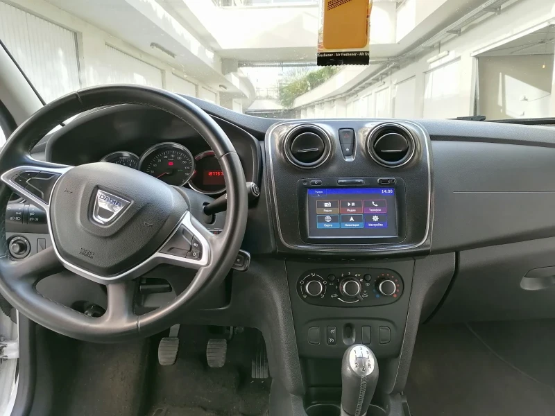 Dacia Logan  MCV 1, 5 cdti 90 к.с. NAVY , снимка 9 - Автомобили и джипове - 52496062